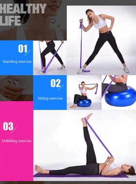 Stretching Elastic Band Fitness Equipment Exercise Resistanc