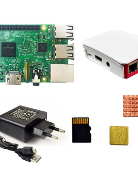 raspberry pi 3 model b kit pi 3 board / pi 3 case / European