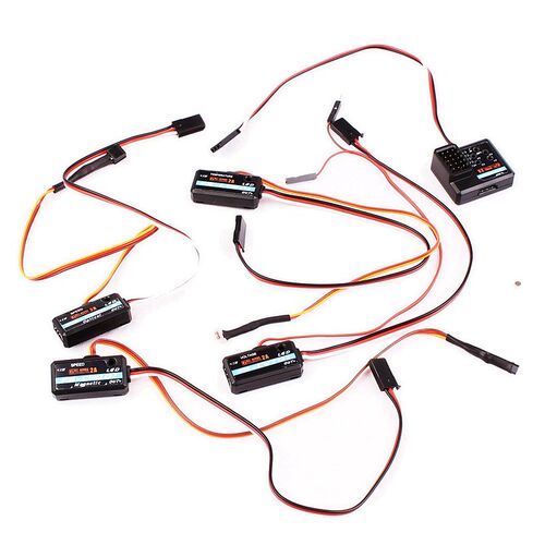 FlySky FS-CPD01 FS-CPD02 FS-CTM01 FS-CEV04 FS-CVT01 sensor T