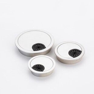 Plastic Desk able Grommet Cable Cord Hole Cover for Home Of
