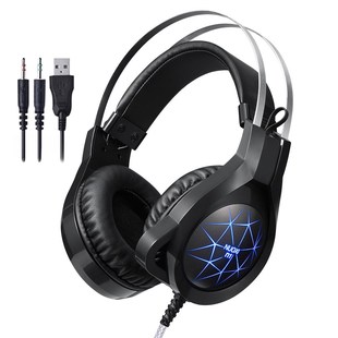 NUOXI N1 Computer Stereo Gaming Headphones Best Casque Deep
