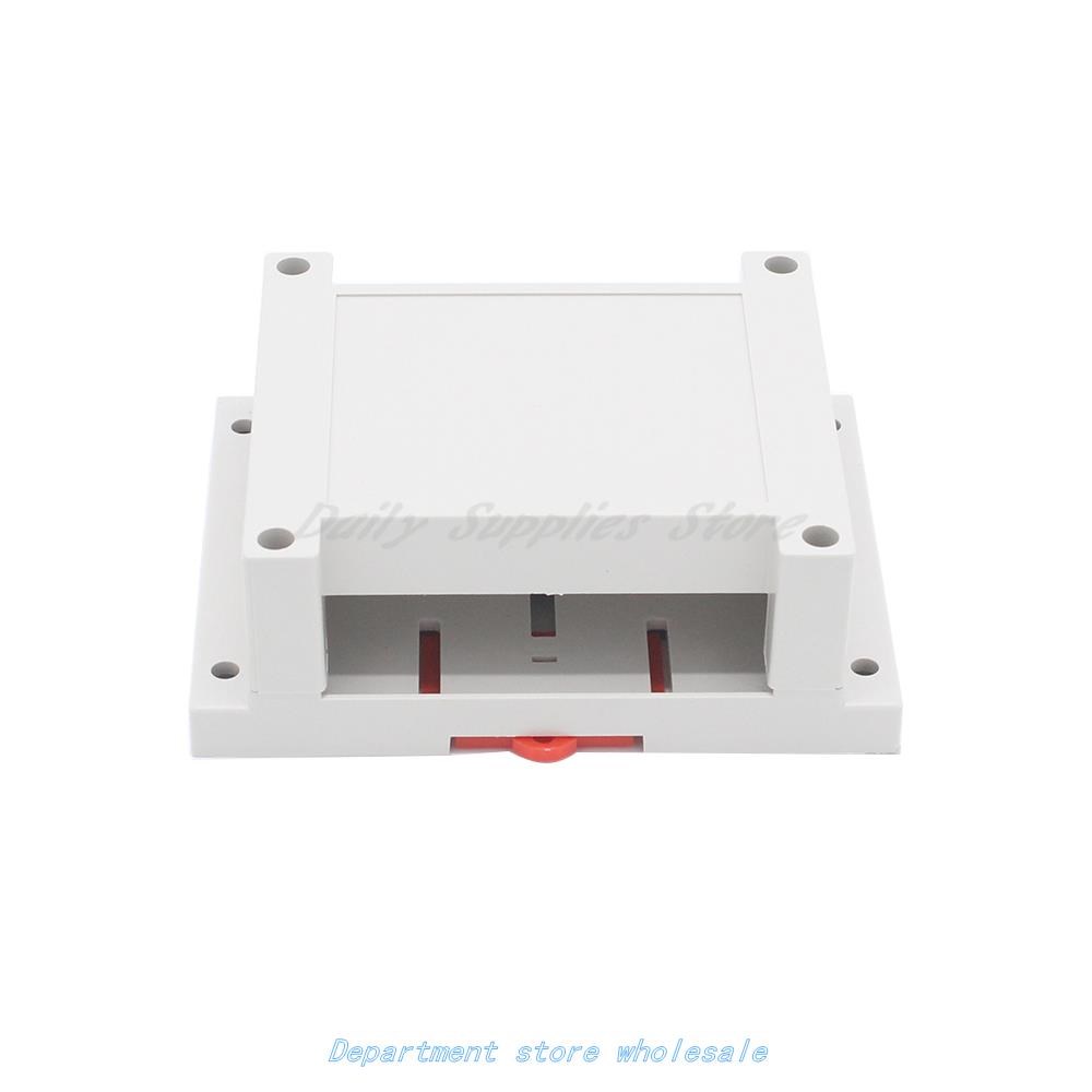 1pcs 115x90x40mm Plastic PLC industrial control box Power su 鲜花速递/花卉仿真/绿植园艺 花艺材料 原图主图