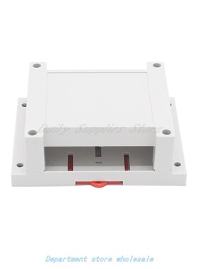 1pcs 115x90x40mm Plastic PLC industrial control box Power su