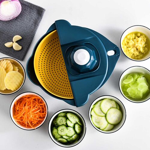 Multi Vegetable Cutter Kitchen Potato Peeler Carrot Grater V
