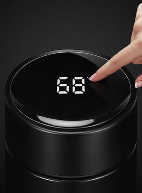 Hot sale smart mug stainless steel touch screen thermostat s