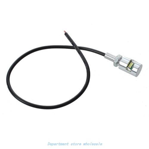 1 Paar Bike Motorcycle LED Bulb Lamp Plate Light 12V White
