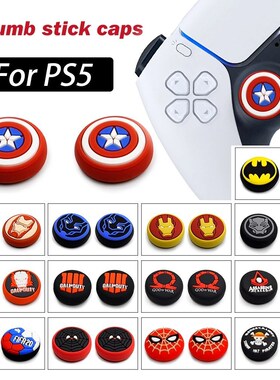 PS5 2PCS Thumb Grip Caps XBOXONE Playstation5 NS Switch Pro