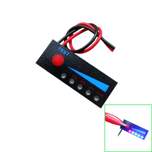 1S 2S 3S 4S 5S 6S 7S 18650 Li-ion Lipo Lithium 12V Lead Acid
