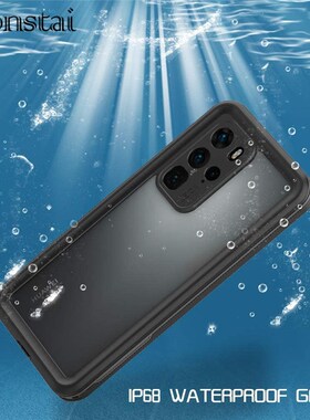 IP68 Waterproof Case For Huawei P30 P40 Pro Mate 20 Mate 30