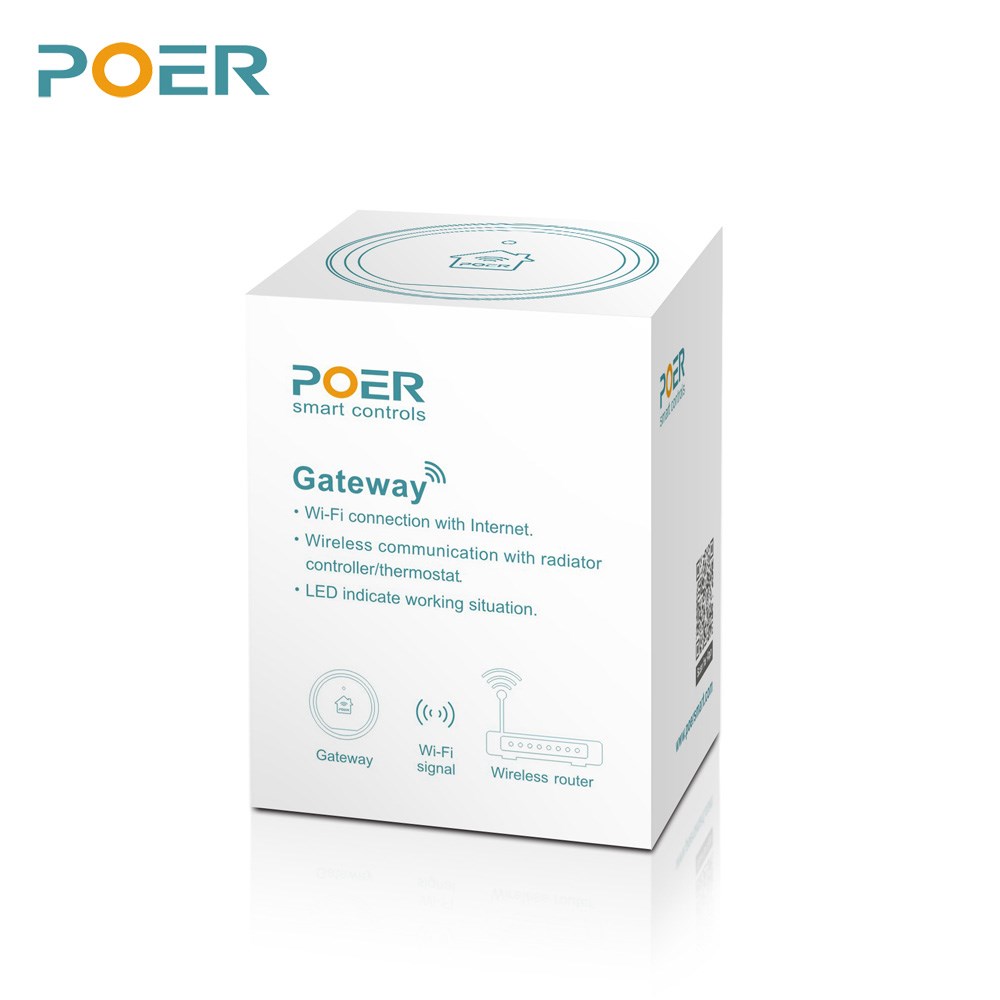 Thermoregulator programmable wireless room digital wifi smar