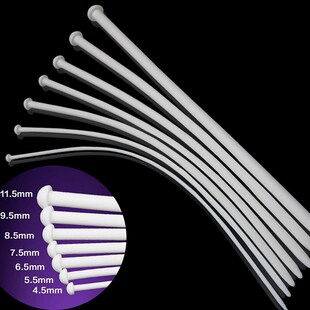 Silicone Male Catheter Penis Plug Stretching Chastity Device