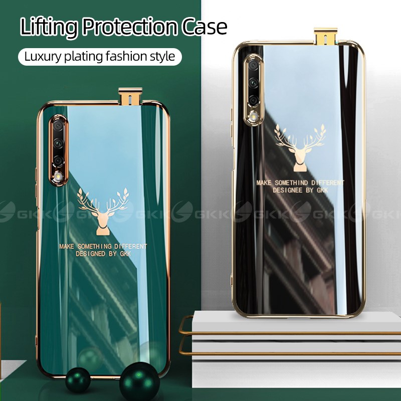 GKK Luxury Plating Soft Case For Huawei Honor 9X Pro Y9s P
