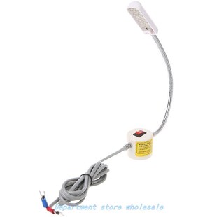 12 LED 110-250V Magnetic Base Sewing Machine Gooseneck Worki
