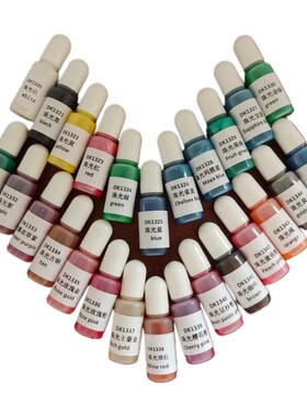 87HA 26Colors Crystal Epoxy Pigment UV Resin Dye DIY Art Cra