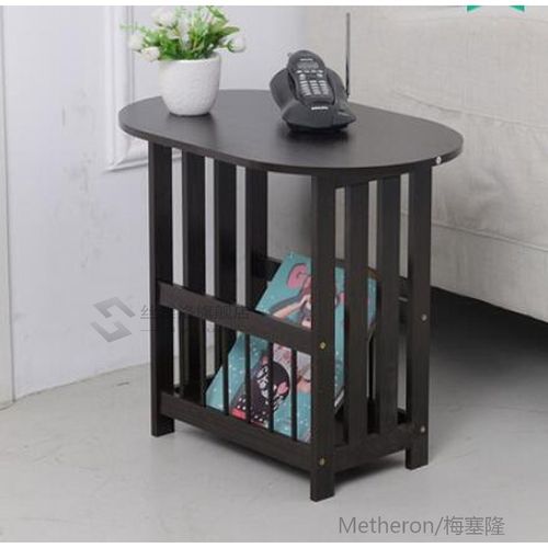 360 Degrees Rotatable Removable folding round coffee table t