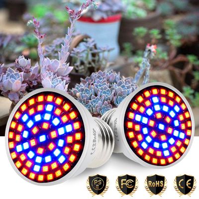 E27 Full Spectrum E14 220V LED Plant Grow Light Bulb Phyto L