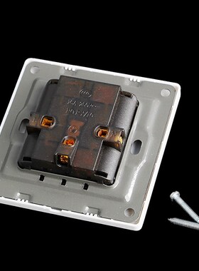 Universial 5 Hole Electric AC Power Outlet Panel Plate Wall