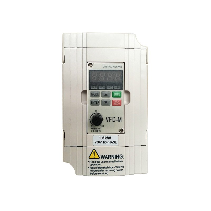 New inverter VFD-M series, 0.4KW  0.75KW 1.5KW, output frequ