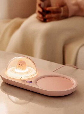 Soip Mini Electric Boil Water Mat Portable Tea Kettle heatin