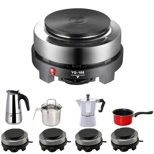 500W Mini Electric Heater Stove Hot Cooker Plate Milk Water