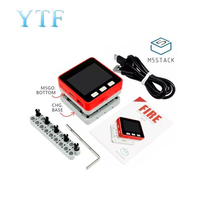 M5Stack high configuration FIRE kit 4M PSRAM + 16M FLASH ESP