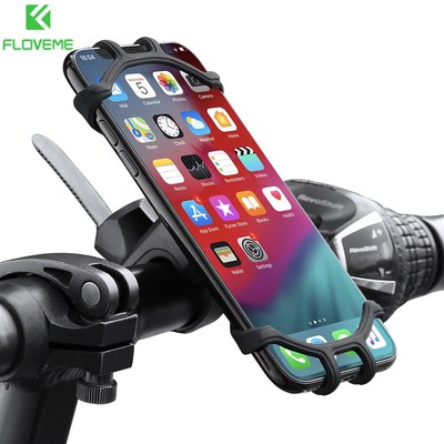 FLOVEME Motorcycle Phone Holder Bicycle Mobile Phone Stand