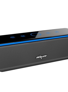 ZEALOT S7 Contact Control Bluetooth Speaker Subwoofer Portab