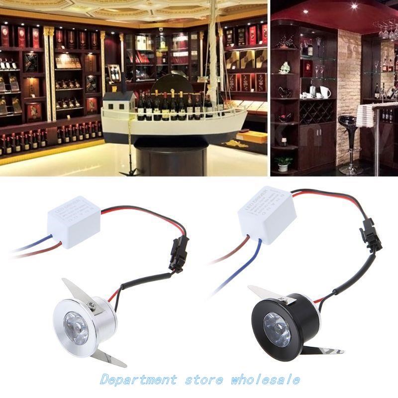 85-265V LED Spotlight Mini Ceiling Down Bulbs Surface Mounte