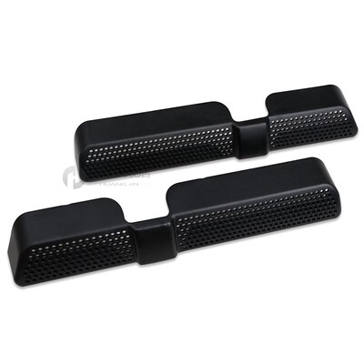 2PCS Car Air Outlet Cover For Skoda Karoq Kodiaq 2016 2017 2