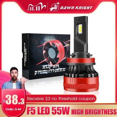 F5 110W H7 Led Canbus 10000LM High Power Headlight H1 H4 Hig