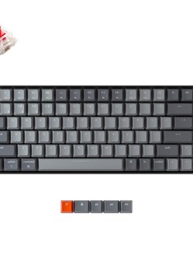 chron K2 A V2 Bluetooth Mechanical board w/ Gateron Red Swit