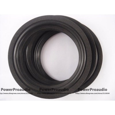 10pcs 6.5 inch Repair woofer  Foam Surrounds For Speaker 110
