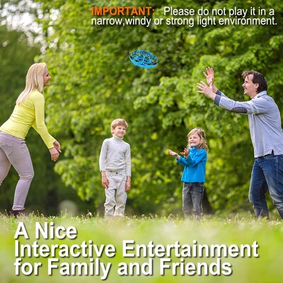 Mini Drone UFO Hand Operated RC Helicopter Quadrocopter Dron