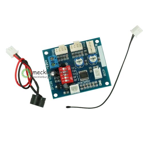 NTC 3950 50k Thermistor PWM Temperature Probe Speed Controll