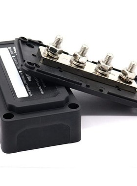 DC 48V 300A 4 Terminal Studs Busbar Power Distribution Bloc