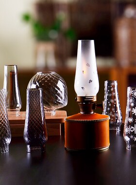 Lumiere lantern Wass gas lamp glass lampshade outdoor campin