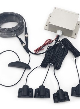 Truck Bus Van Camper Led Parking Sensor Parktronic Display
