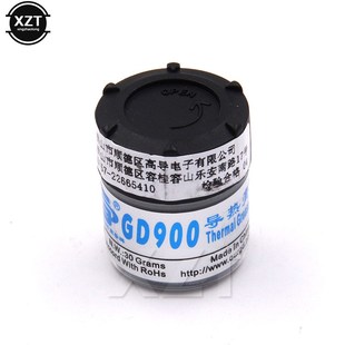 AT 1pcs GD900 30g Heat Thermal Grease Gray CP Chip Heatsink