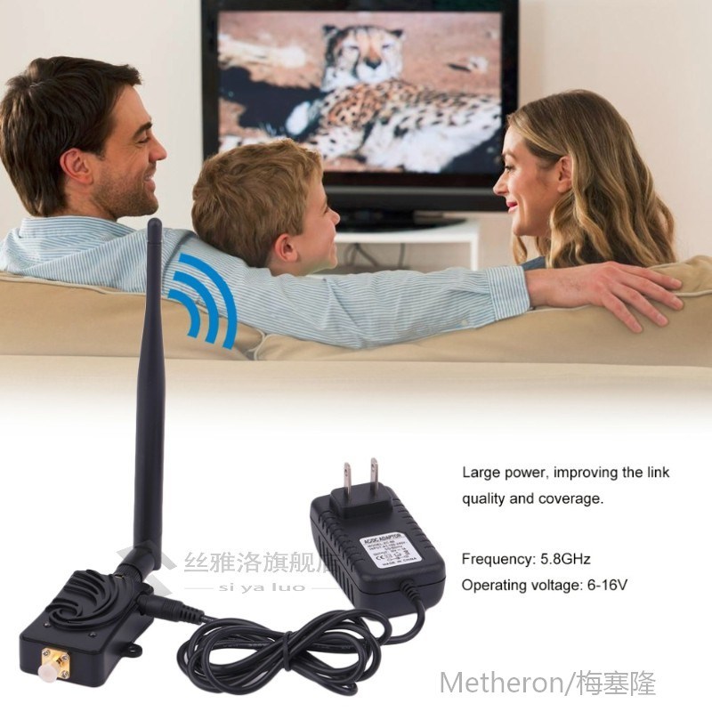 Mini 5W Wireless IEEE802.11b/g/n WiFi WLAN Signal Booster 5W