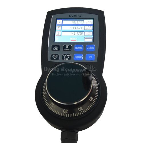 CNC 6 Axis Handwheel Mach3 MPG Pendant Manual Pulse Generato