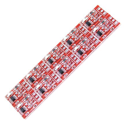 10pcs TTP223 Touch button module Self-Locking/No-Locking Cap