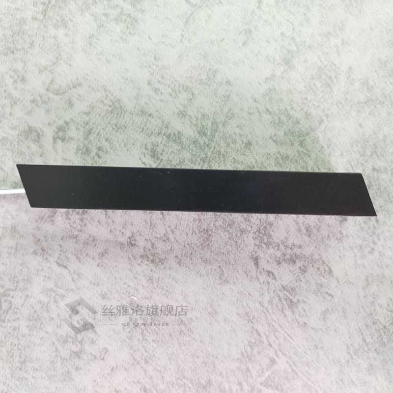 hdjsign metal 3d led modern house number black color white l