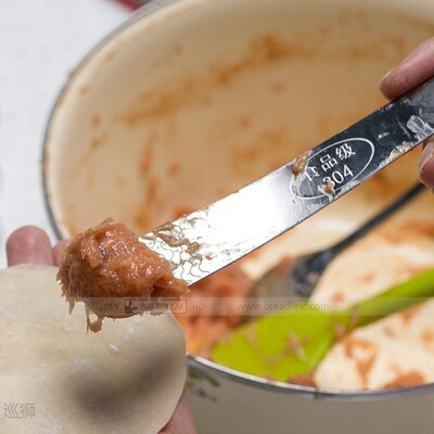 Fish grain filling wonton stuffing spoon dumpling stuffing s