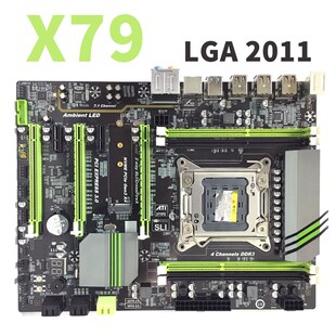 X79 LGA2011 DDR3 PC Desktops Motherboards Computer Computer