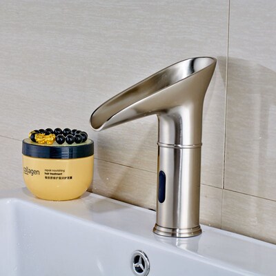 Luxury Water Saving Led Light Basin Faucet Light Led Automat