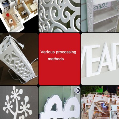 PVC Foam Board Plastic Model Pvc Foam Sheet White Foamboadrd