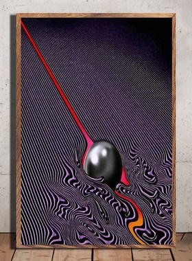 Tame Impala Trippy Psychedelic Music Star Funny Canvas Pain