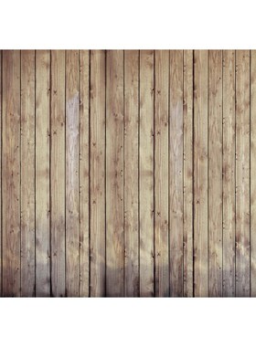 Retro Wooden Board Plank Solid Wall Self Portrait Photograph