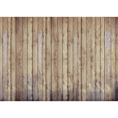 Retro Wooden Board Plank Solid Wall Self Portrait Photograph