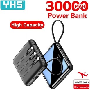 For bank Mini Power iPhone Powerbank 30000mAh